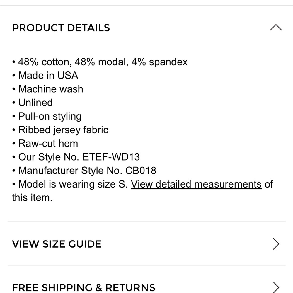 NWT Eterne Black Mini Tank Dress, XS - Picture 3 of 5